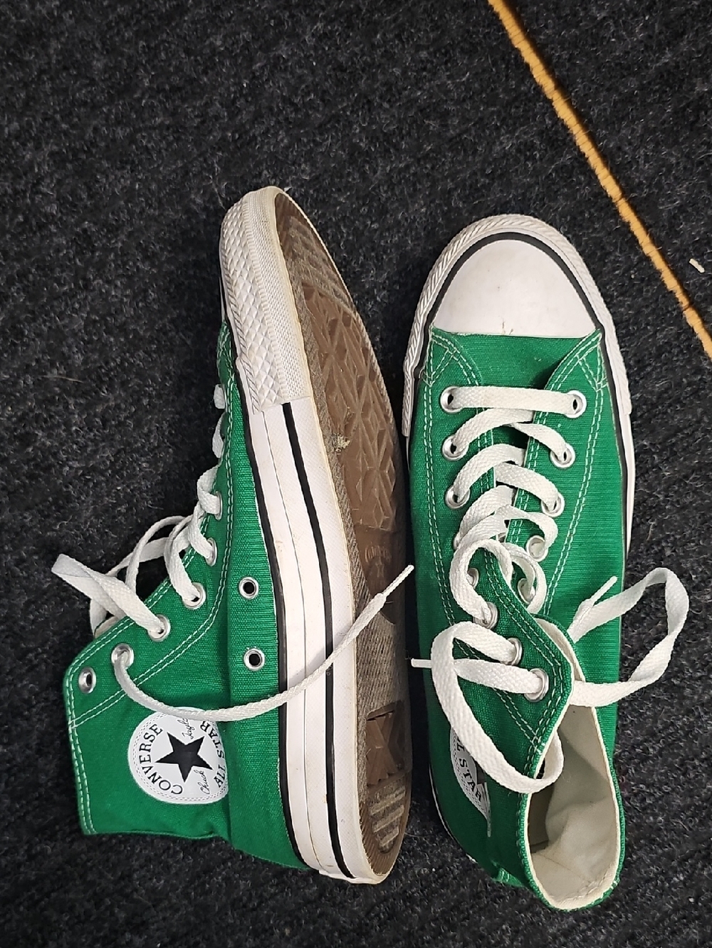 Converse 8.5 Womens Green